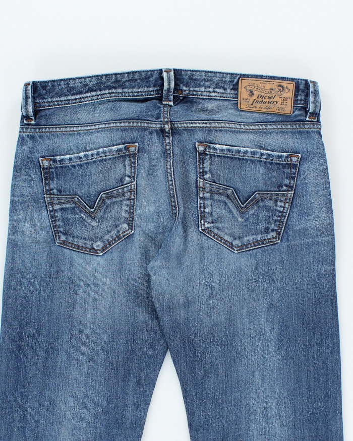 Vintage Y2K Diesel Relaxed Fit Medium Wash Jeans - W36 L32