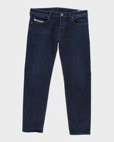 Vintage Y2K Diesel Relaxed Fit DarkWash Jeans - W38 L31