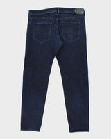 Vintage Y2K Diesel Relaxed Fit DarkWash Jeans - W38 L31