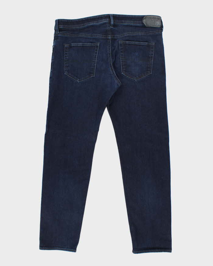 Vintage Y2K Diesel Relaxed Fit DarkWash Jeans - W38 L31