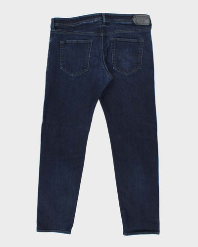 Vintage Y2K Diesel Relaxed Fit DarkWash Jeans - W38 L31