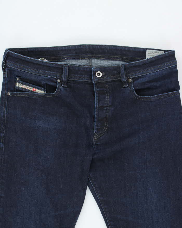 Vintage Y2K Diesel Relaxed Fit DarkWash Jeans - W38 L31