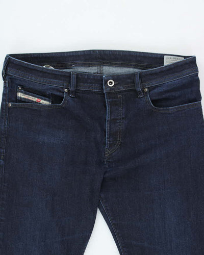 Vintage Y2K Diesel Relaxed Fit DarkWash Jeans - W38 L31