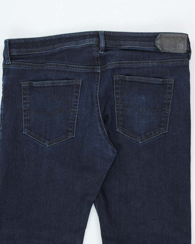 Vintage Y2K Diesel Relaxed Fit DarkWash Jeans - W38 L31