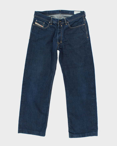 Vintage Y2K Diesel Relaxed Fit Dark Wash Jeans - W36 L31