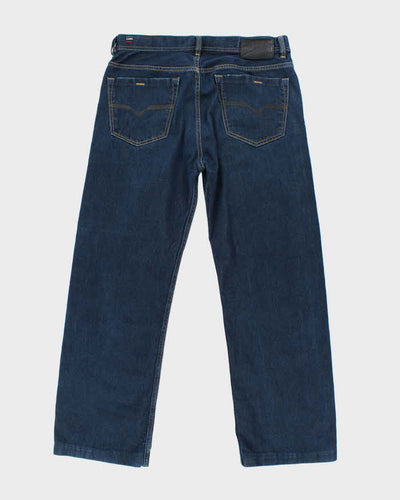 Vintage Y2K Diesel Relaxed Fit Dark Wash Jeans - W36 L31