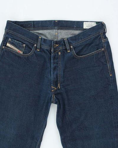 Vintage Y2K Diesel Relaxed Fit Dark Wash Jeans - W36 L31