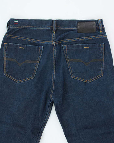 Vintage Y2K Diesel Relaxed Fit Dark Wash Jeans - W36 L31