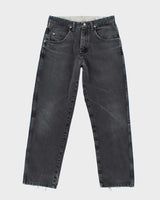 Vintage Wrangler Straight Leg Grey Stone Wash Jeans - W28 L27