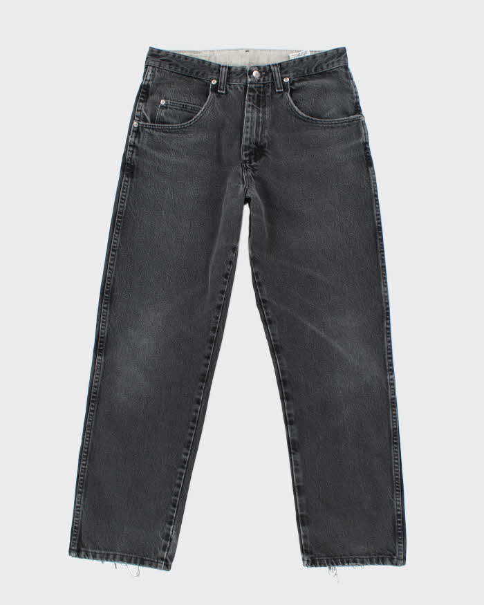 Vintage Wrangler Straight Leg Grey Stone Wash Jeans - W28 L27