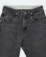 Vintage Wrangler Straight Leg Grey Stone Wash Jeans - W28 L27