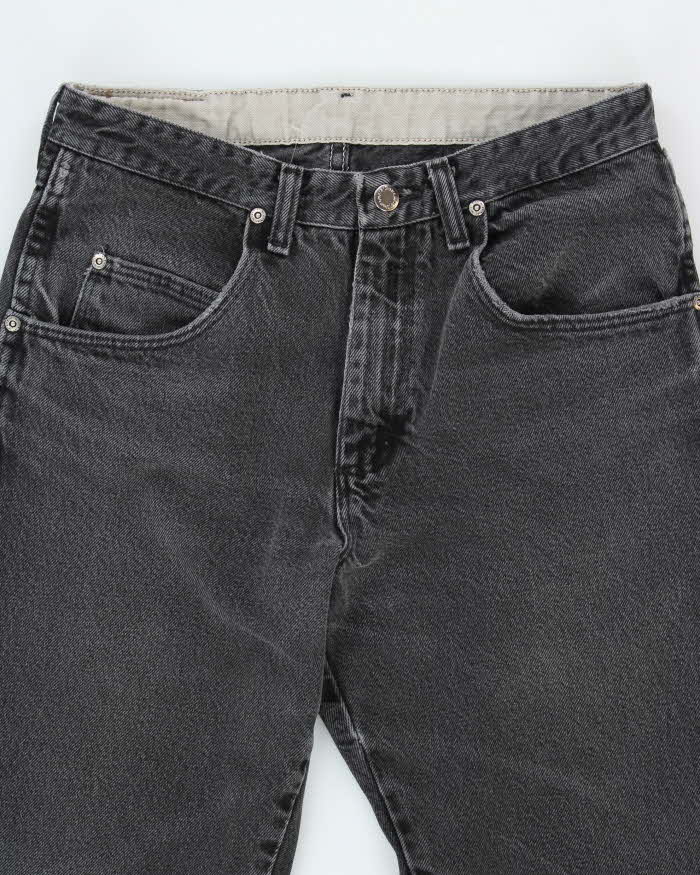Vintage Wrangler Straight Leg Grey Stone Wash Jeans - W28 L27