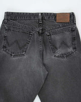 Vintage Wrangler Straight Leg Grey Stone Wash Jeans - W28 L27