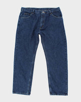 Vintage Wrangler Straight Leg Dark Wash Jeans - W36 L29