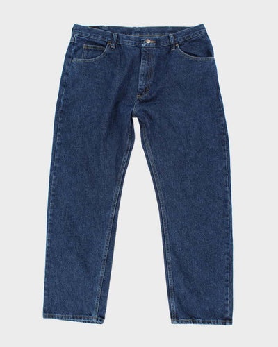 Vintage Wrangler Straight Leg Dark Wash Jeans - W36 L29