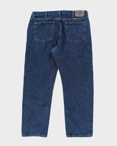Vintage Wrangler Straight Leg Dark Wash Jeans - W36 L29