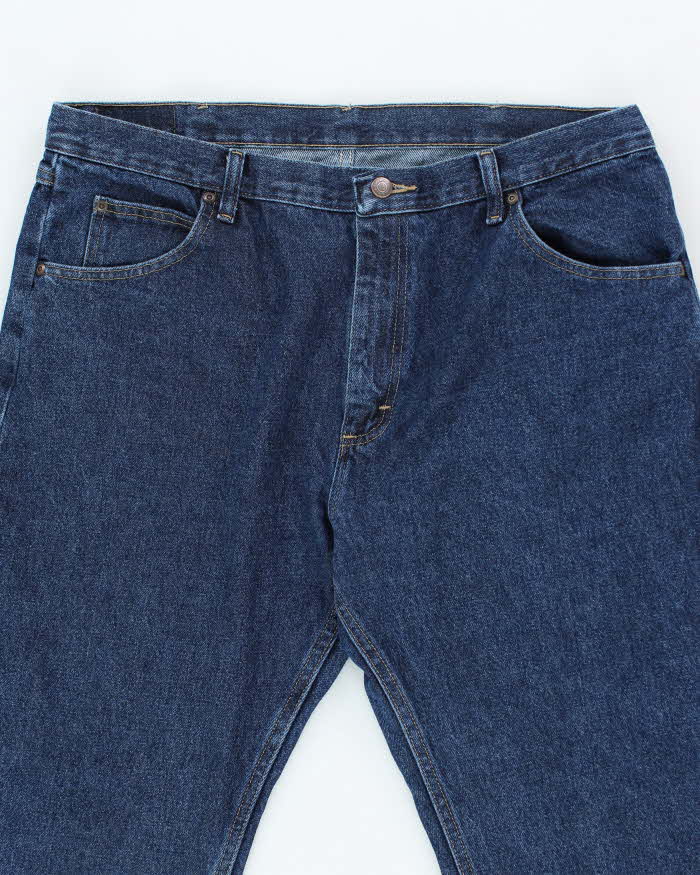 Vintage Wrangler Straight Leg Dark Wash Jeans - W36 L29