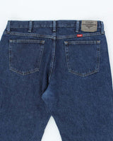 Vintage Wrangler Straight Leg Dark Wash Jeans - W36 L29