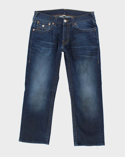 Vintage True Religion Straight Leg Dark Wash Jeans - W34 L27