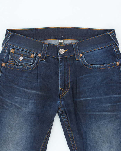 Vintage True Religion Straight Leg Dark Wash Jeans - W34 L27