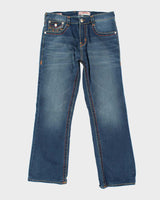 Vintage True Religion Straight Leg Dark Wash Jeans - W32 L29