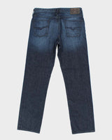 Vintage Guess Slim Straight Leg Dark Wash Jeans - W33 L33