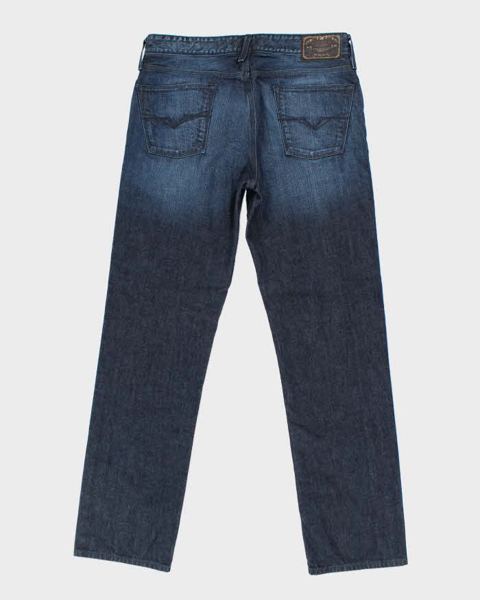 Vintage Guess Slim Straight Leg Dark Wash Jeans - W33 L33