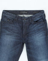 Vintage Guess Slim Straight Leg Dark Wash Jeans - W33 L33
