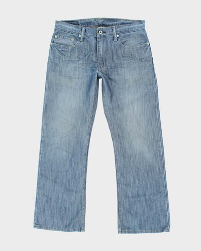 Vintage Levi's 527 Bootleg Western Cut Light Wash Jeans - W32 L28