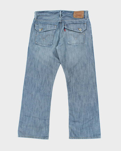 Vintage Levi's 527 Bootleg Western Cut Light Wash Jeans - W32 L28