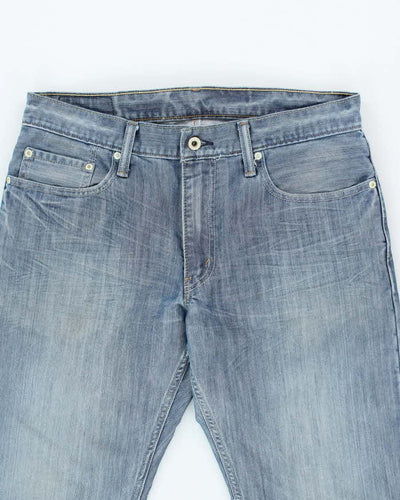 Vintage Levi's 527 Bootleg Western Cut Light Wash Jeans - W32 L28