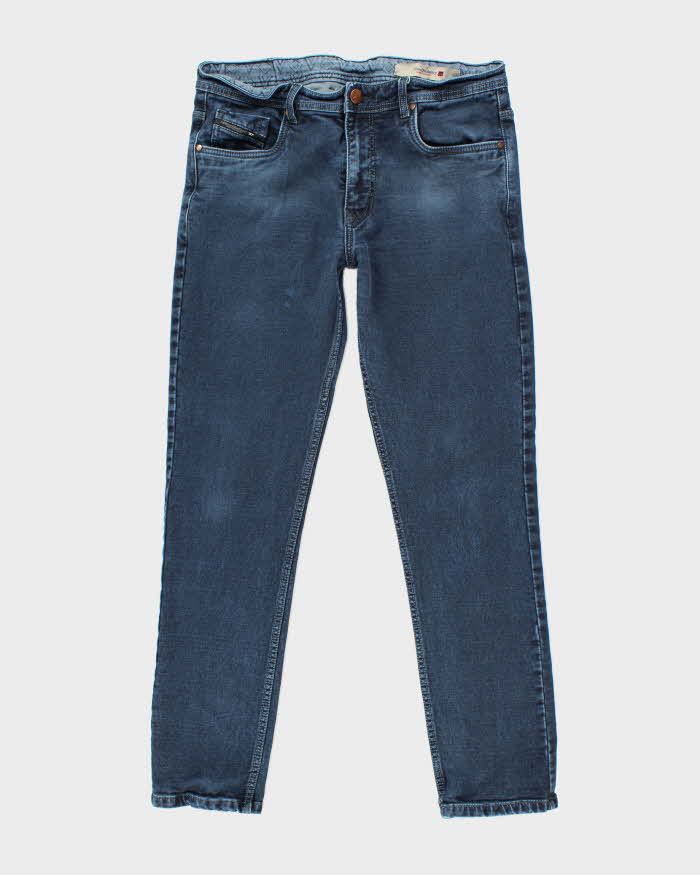 Vintage Y2K Diesel Straight Leg Dark Wash Jeans - W32 L30