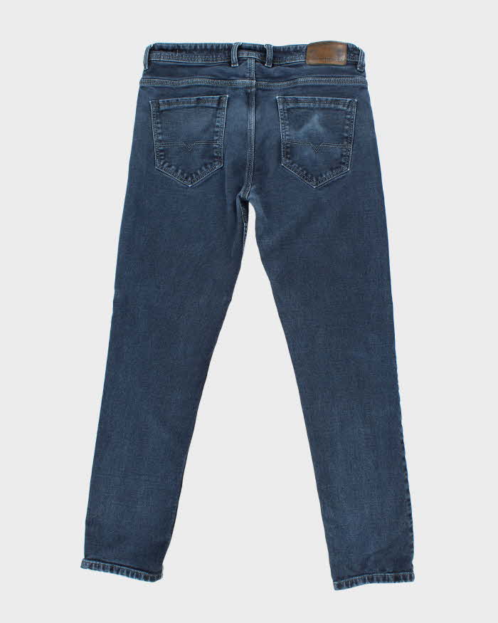 Vintage Y2K Diesel Straight Leg Dark Wash Jeans - W32 L30