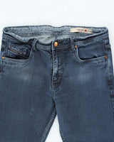 Vintage Y2K Diesel Straight Leg Dark Wash Jeans - W32 L30