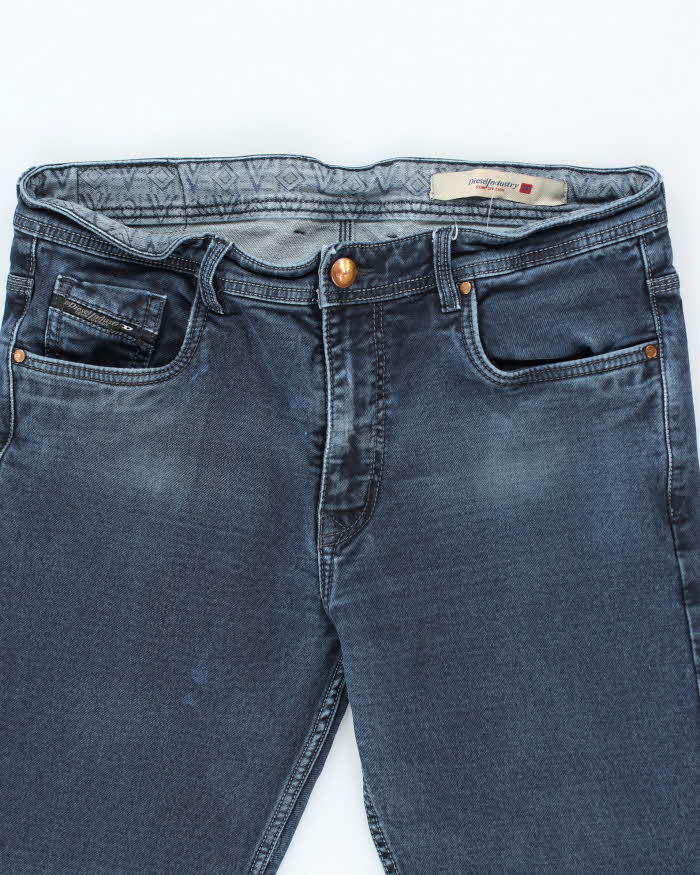 Vintage Y2K Diesel Straight Leg Dark Wash Jeans - W32 L30