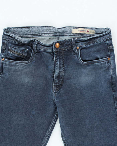 Vintage Y2K Diesel Straight Leg Dark Wash Jeans - W32 L30