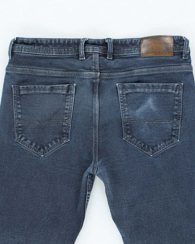 Vintage Y2K Diesel Straight Leg Dark Wash Jeans - W32 L30