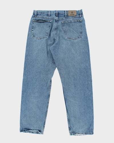 Vintage 2000's Wrangler Relaxed Fit Light Wash Jeans - W32 L30