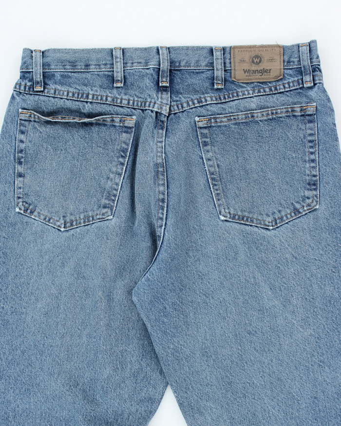 Vintage 2000's Wrangler Relaxed Fit Light Wash Jeans - W32 L30