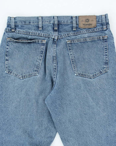 Vintage 2000's Wrangler Relaxed Fit Light Wash Jeans - W32 L30