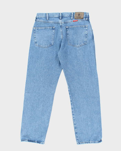 Vintage 2000's Wrangler Relaxed Fit Light Wash Jeans - W32 L28