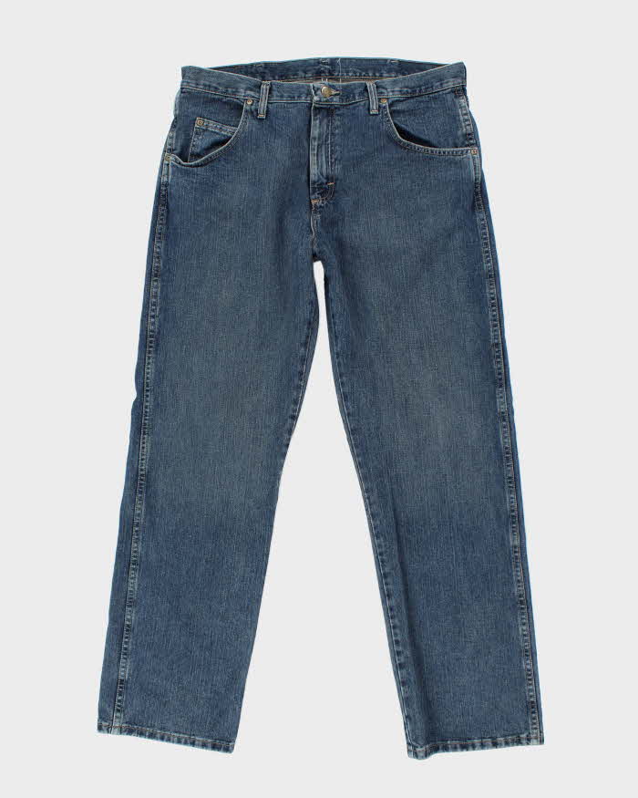 Vintage 2000's Wrangler Relaxed Fit Dark Wash Jeans - W36 L31