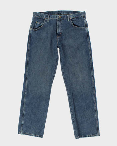 Vintage 2000's Wrangler Relaxed Fit Dark Wash Jeans - W36 L31