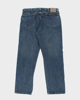 Vintage 2000's Wrangler Relaxed Fit Dark Wash Jeans - W36 L31
