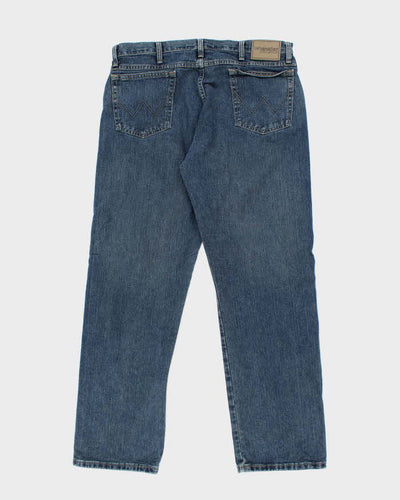 Vintage 2000's Wrangler Relaxed Fit Dark Wash Jeans - W36 L31
