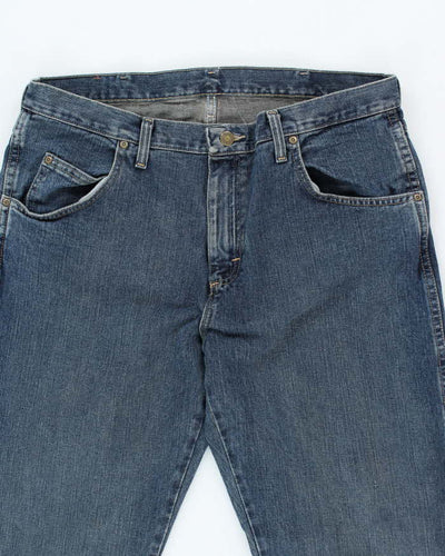 Vintage 2000's Wrangler Relaxed Fit Dark Wash Jeans - W36 L31