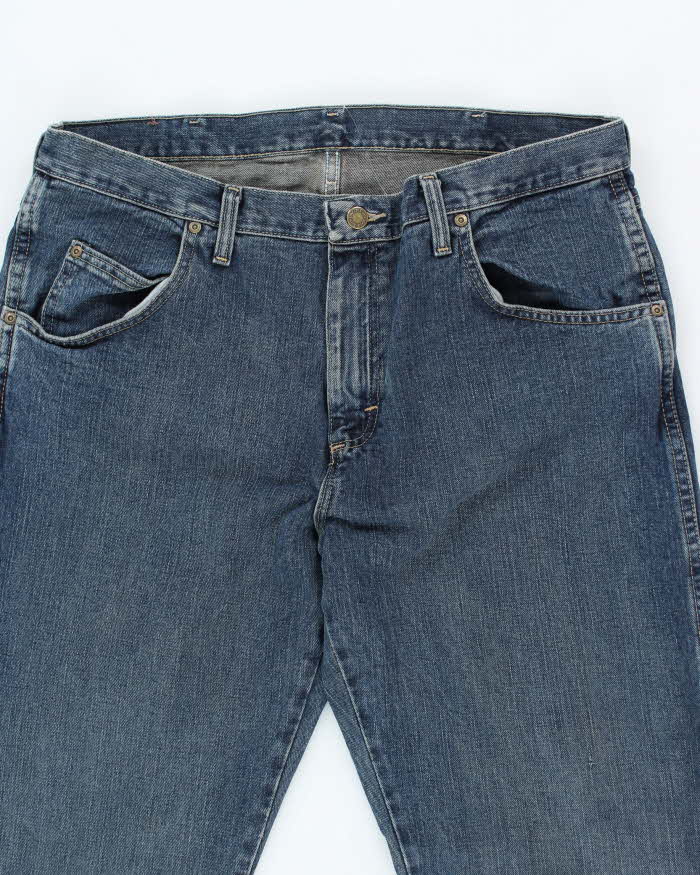 Vintage 2000's Wrangler Relaxed Fit Dark Wash Jeans - W36 L31