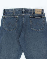 Vintage 2000's Wrangler Relaxed Fit Dark Wash Jeans - W36 L31