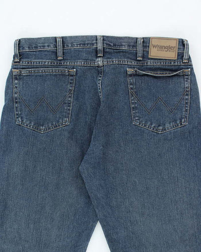 Vintage 2000's Wrangler Relaxed Fit Dark Wash Jeans - W36 L31