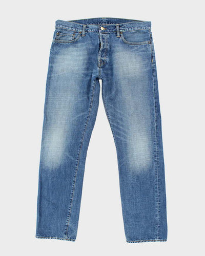 Vintage 90's Carhartt Heavyweight Medium Wash Denim Jeans - W36 L31